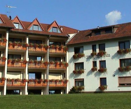 Hotel Burg Waldau Grasellenbach Екстер'єр фото
