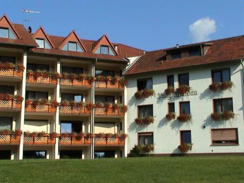 Hotel Burg Waldau Grasellenbach Екстер'єр фото